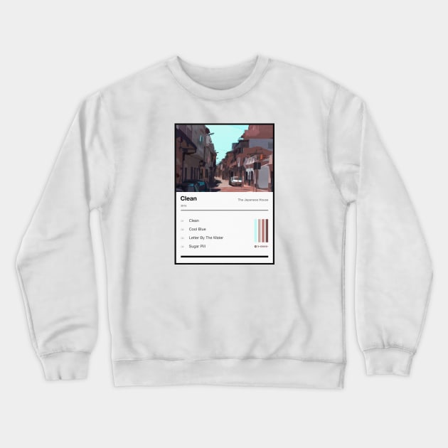 Clean Tracklist Crewneck Sweatshirt by fantanamobay@gmail.com